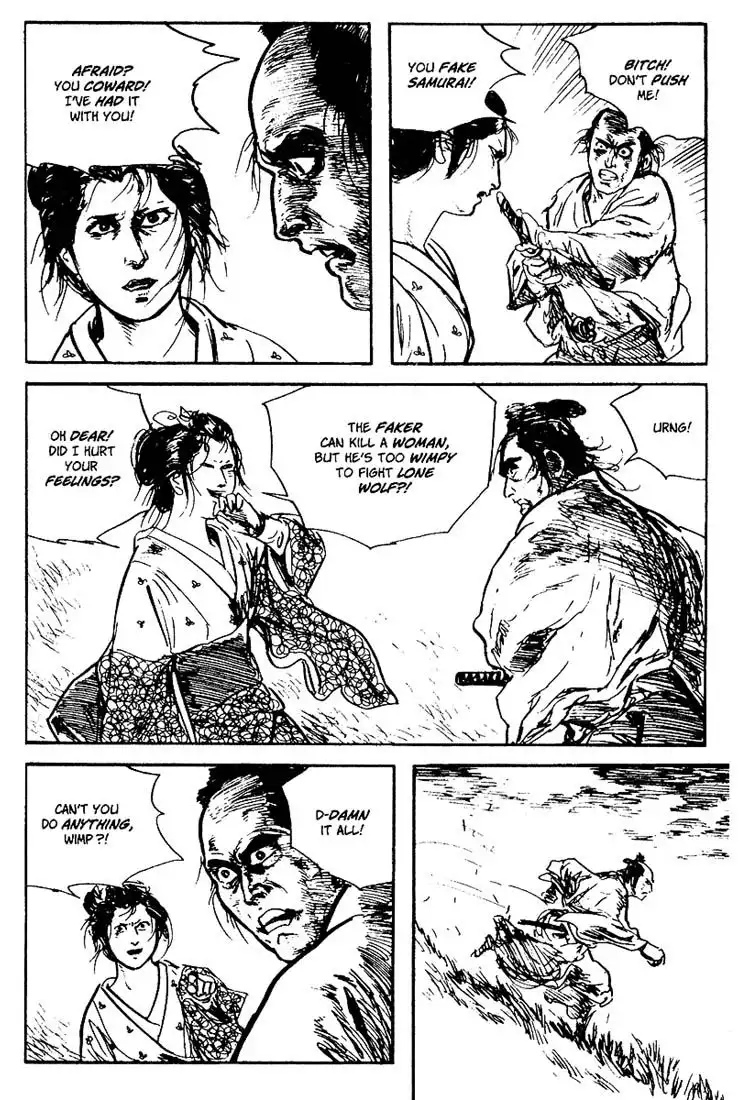 Lone Wolf and Cub Chapter 94 36